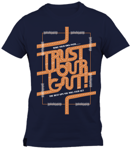 Trust Your Gut -Royal Blue