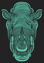 Load image into Gallery viewer, Rhino - royal blue