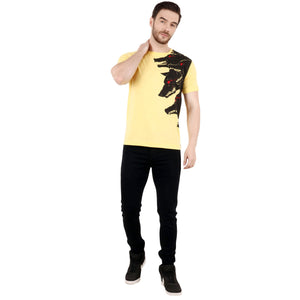 Wild dogs  Yellow T-shirt