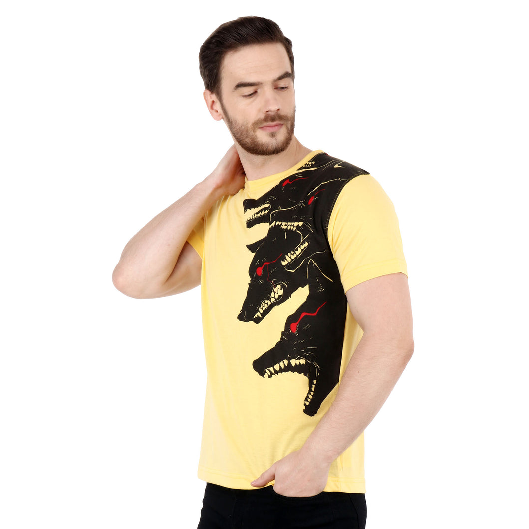 Wild dogs  Yellow T-shirt