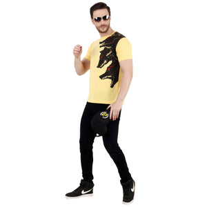 Wild dogs  Yellow T-shirt