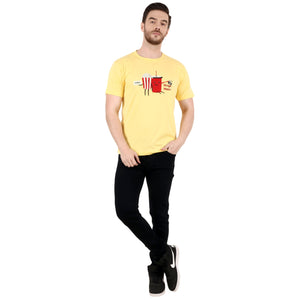 Binge watch Yellow T-shirt