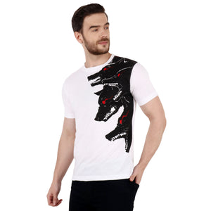 Wild dogs White T-shirt