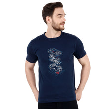 Load image into Gallery viewer, Retro controller Blue T-shirt