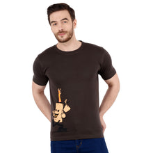 Load image into Gallery viewer, Smoking beer Charcoal T-shirt