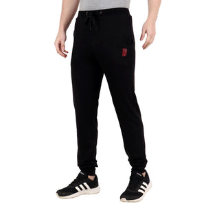 Solid Black Jogger