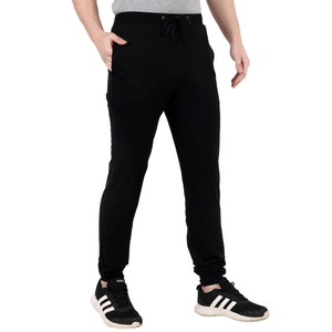 Solid Black Jogger